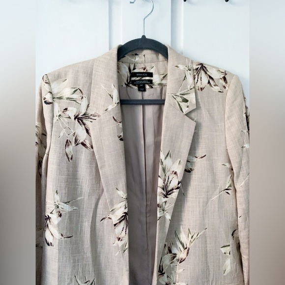 Rw&Co linen blend Blazer - Picture 3 of 8